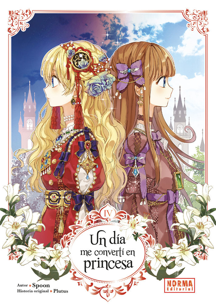 UN DIA ME CONVERTI EN PRINCESA 04, de SPOON#PLUTUS | portada del libro