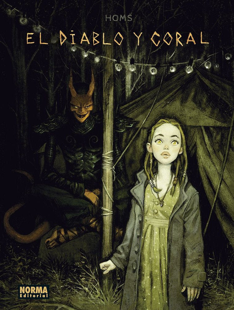 EL DIABLO Y CORAL, de HOMS | portada del libro