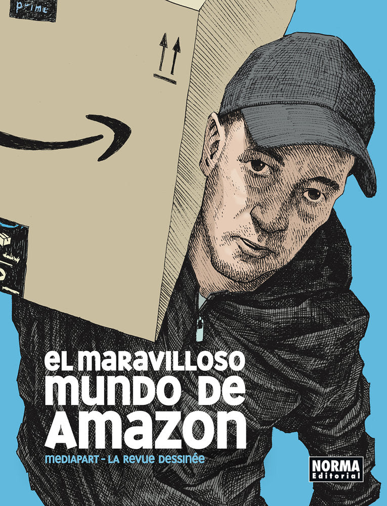 EL MARAVILLOSO MUNDO DE AMAZON | portada del libro
