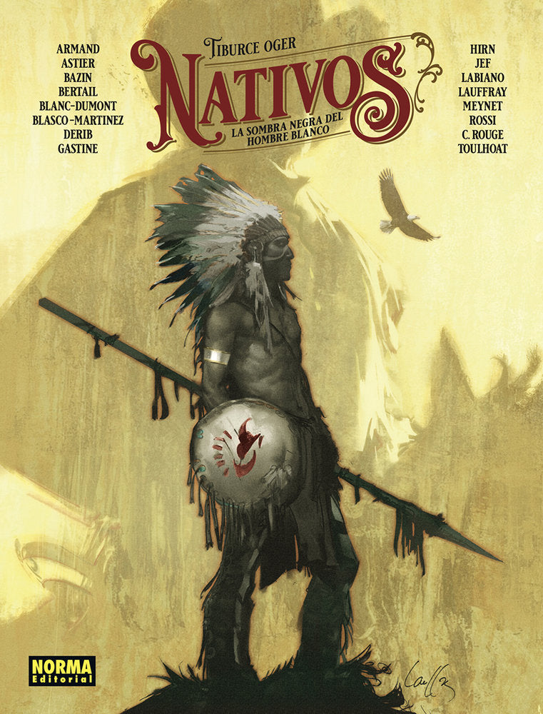 NATIVOS, de OGER, TRIBURCE | portada del libro
