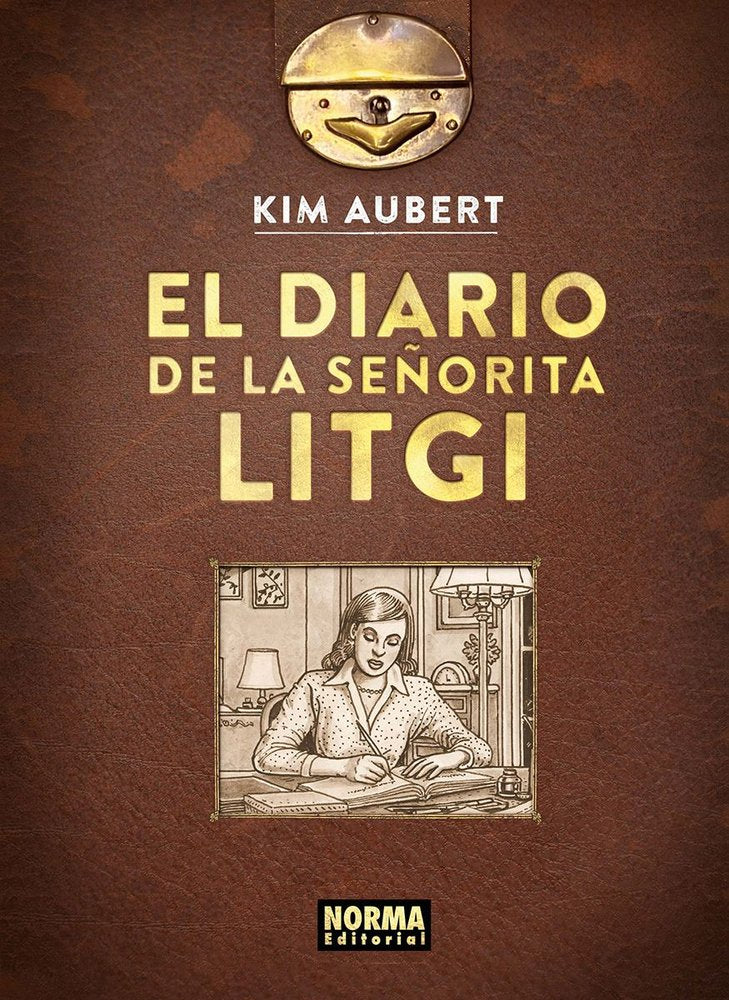 DIARIO DE LA SEÑORITA LITGI, de KIM | portada del libro