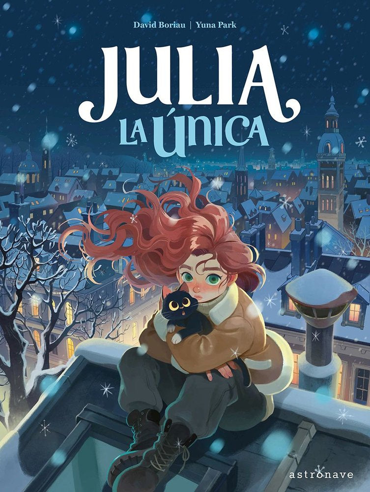 JULIA, LA UNICA, de BORIAU, DAVID | portada del libro