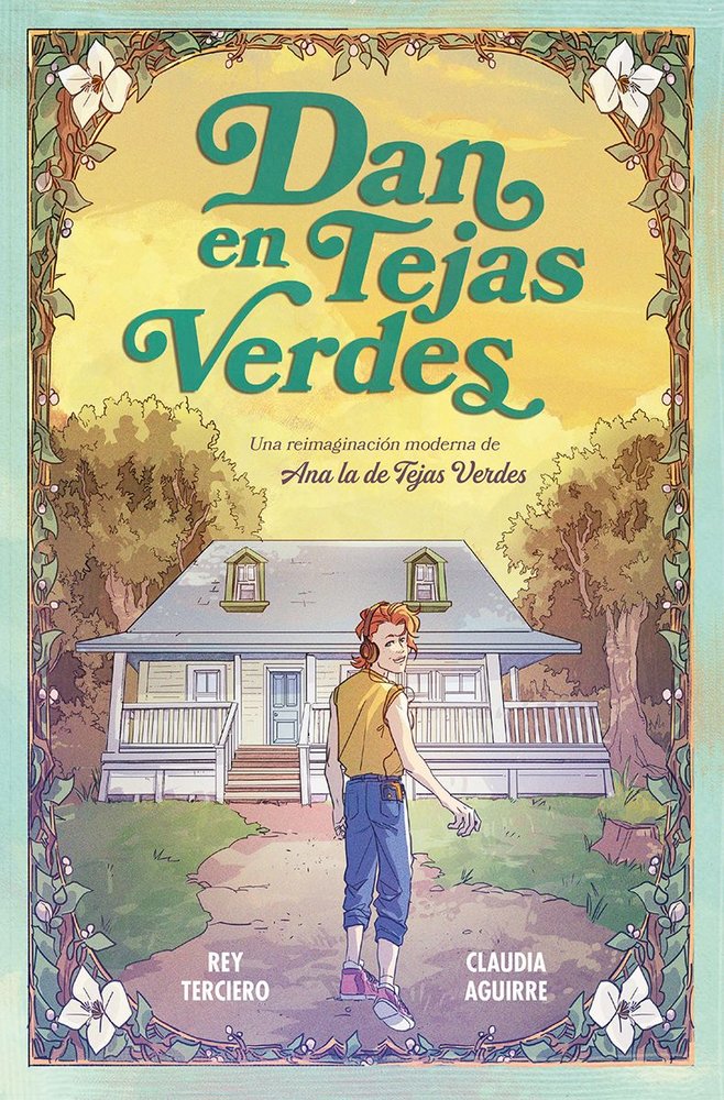 DAN EN TEJAS VERDES, de TERCIERO, REY | portada del libro