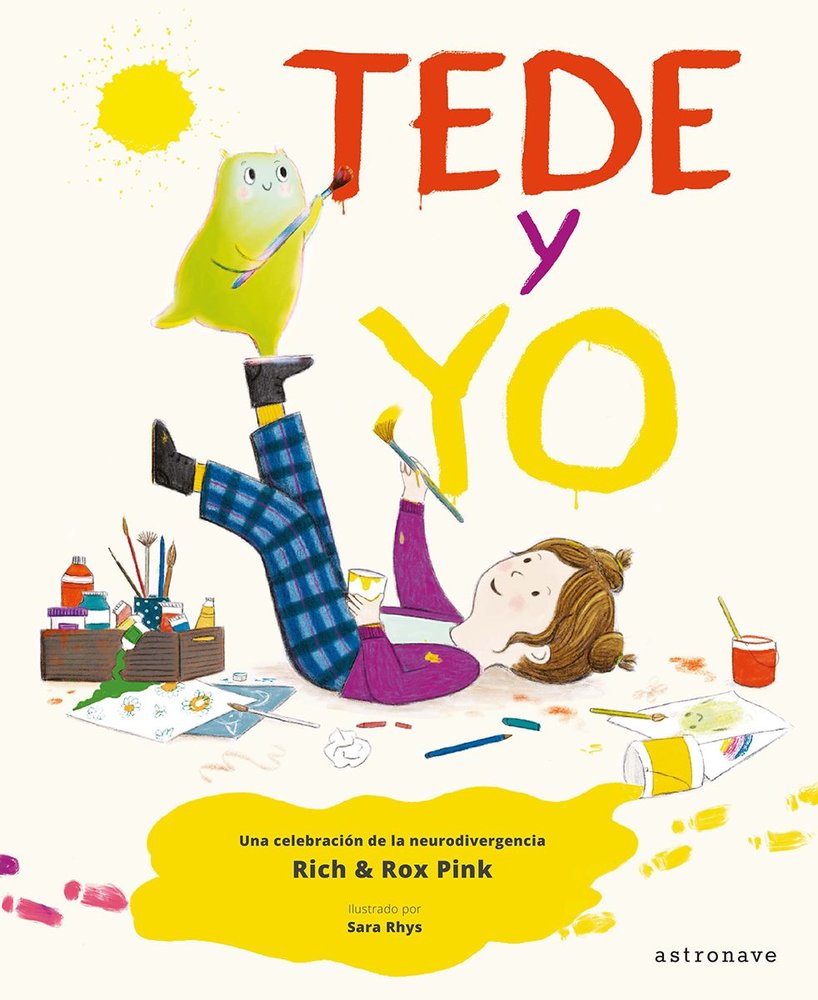 TEDE Y YO, de AA.VV. | portada del libro