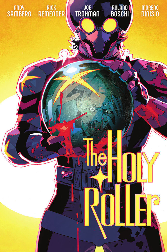 THE HOLY ROLLER, de RICK REMENDER | portada del libro