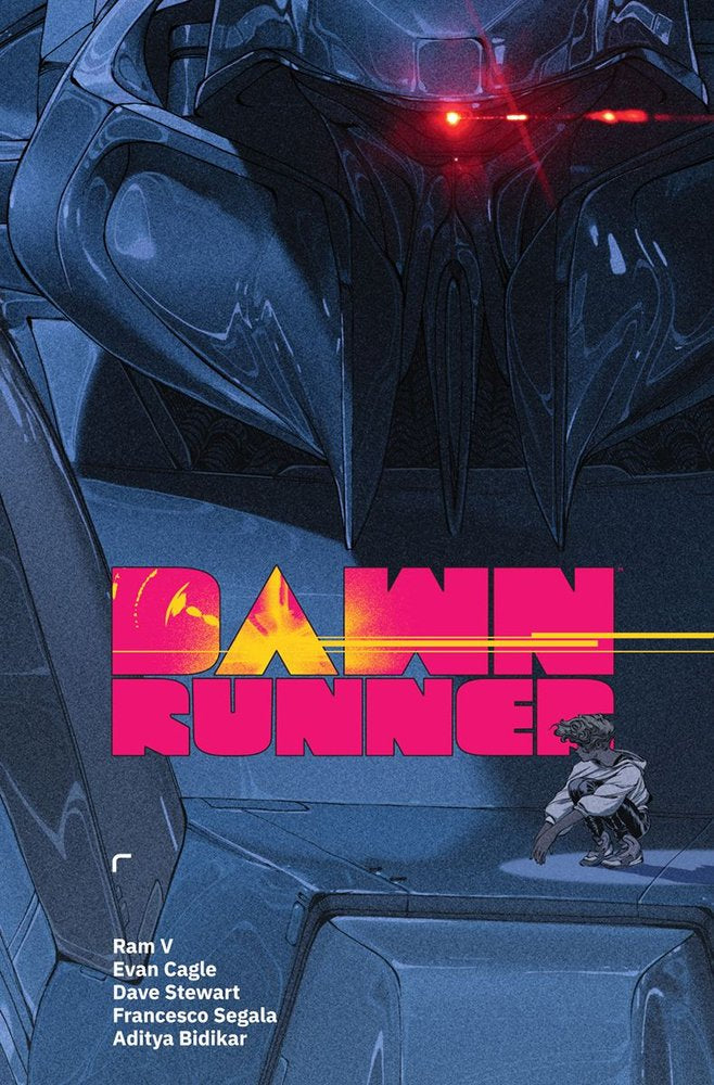 DAWNRUNNER, de  | portada del libro
