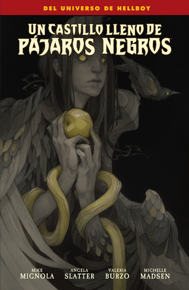 UN CASTILLO LLENO DE PAJAROS NEGROS, de MIGNOLA, MIKE | portada del libro