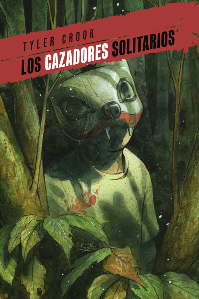 LOS CAZADORES SOLITARIOS 02, de CROOK, TYLER | portada del libro