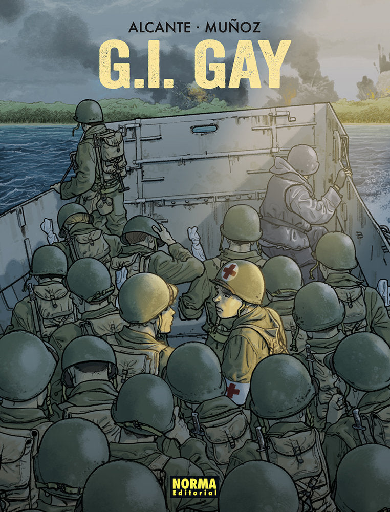 G.I. GAY, de ALCANTE BERNARDO MUÑOZ | portada del libro