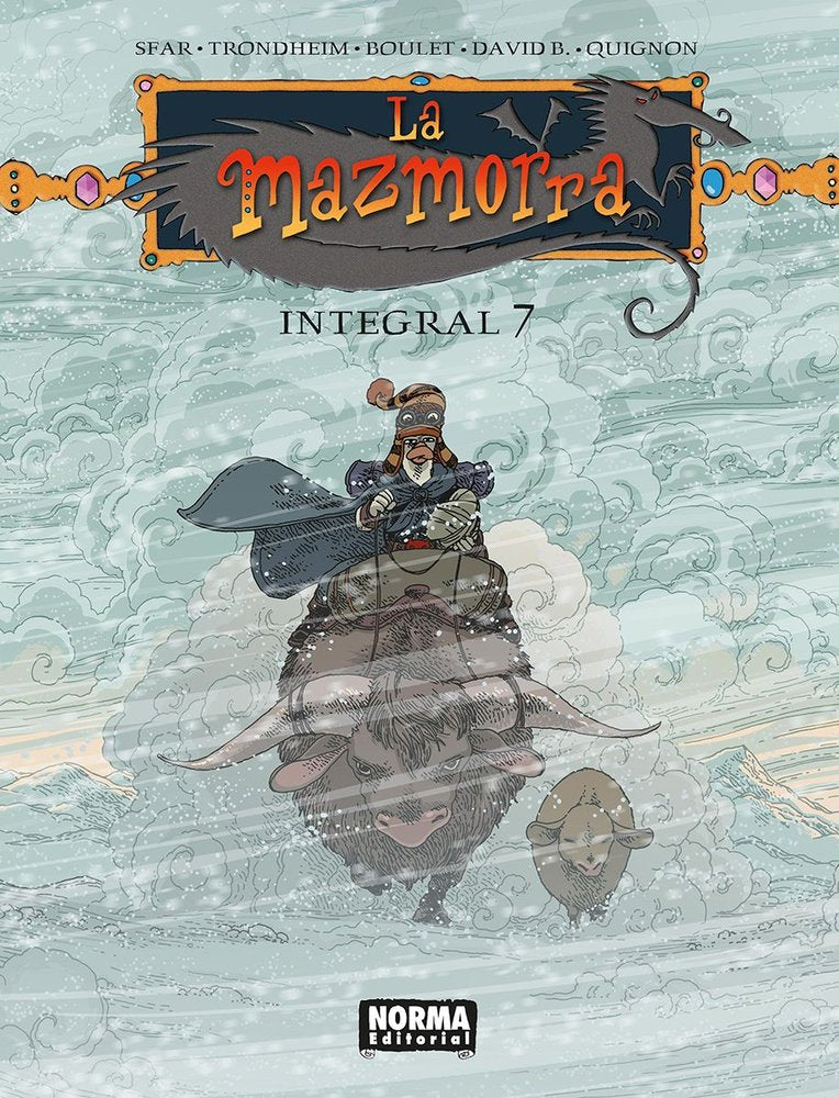 LA MAZMORRA. INTEGRAL 7, de SFAR TRONDHEIM | portada del libro