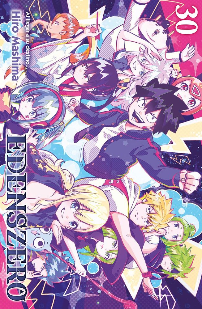 EDENS ZERO 30, de HIRO MASHIMA | portada del libro
