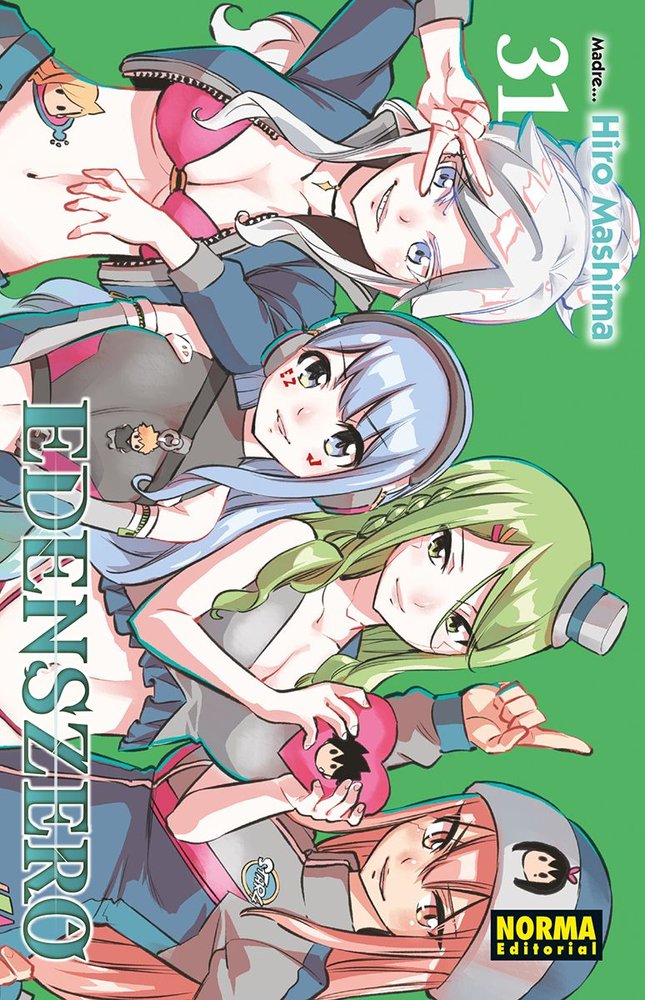 EDENS ZERO 31, de HIRO | portada del libro