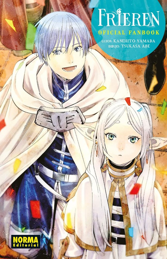 FRIEREN OFFICIAL FANBOOK, de YAMADA, KANEHITO | portada del libro