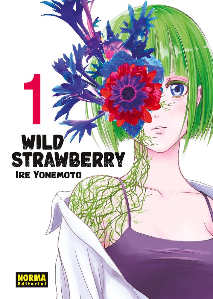 WILD STRAWBERRY 01 (ED. PROMOCIONAL), de YONEMOTO | portada del libro