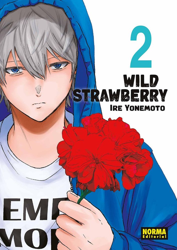 WILD STRAWBERRY 02, de IRE YONEMOTO | portada del libro