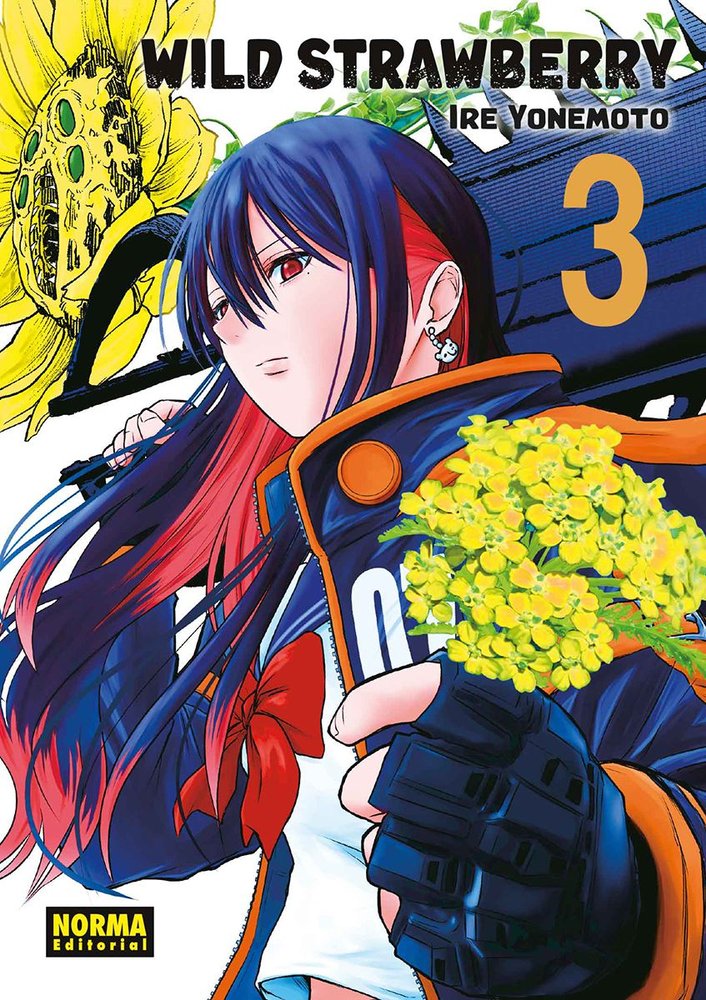 WILD STRAWBERRY 03, de YONEMOTO | portada del libro