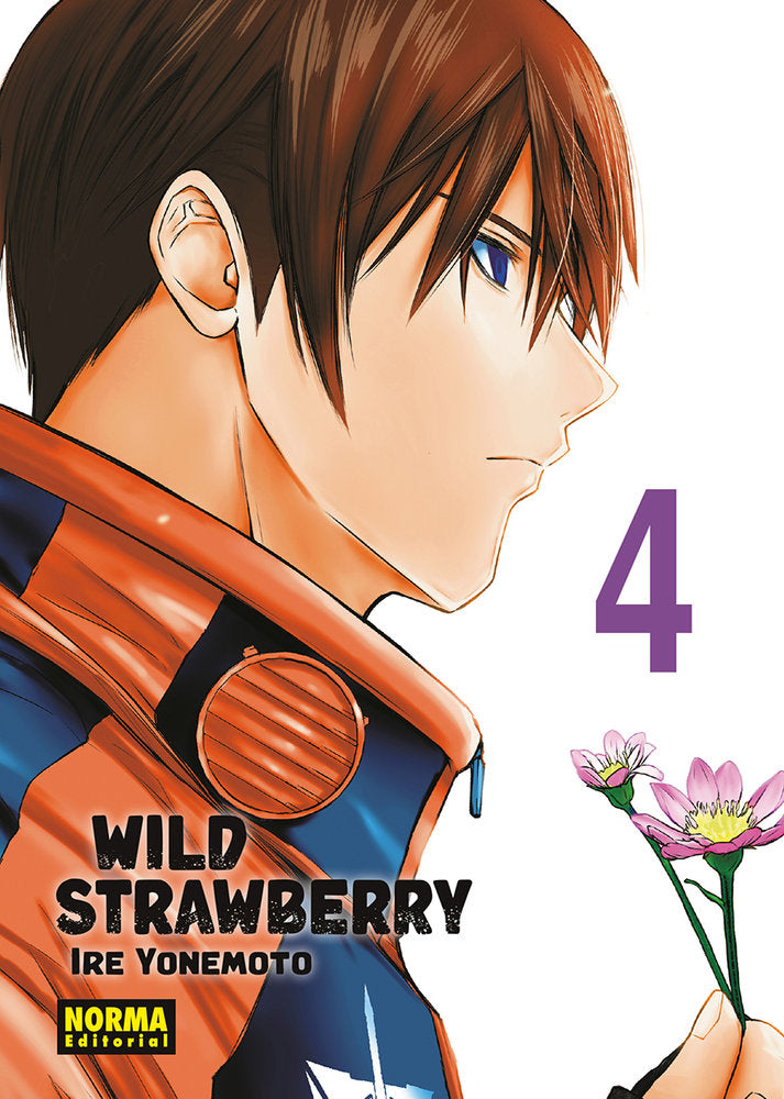 WILD STRAWBERRY 04, de IRE | portada del libro