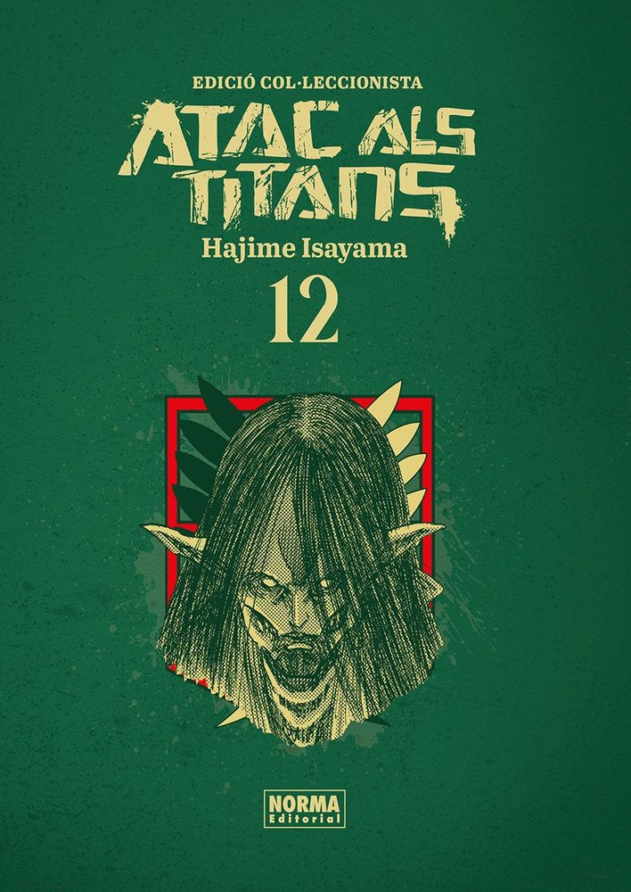 ATAC ALS TITANS ED. INTEGRAL 12, de ISAYAMA | portada del libro