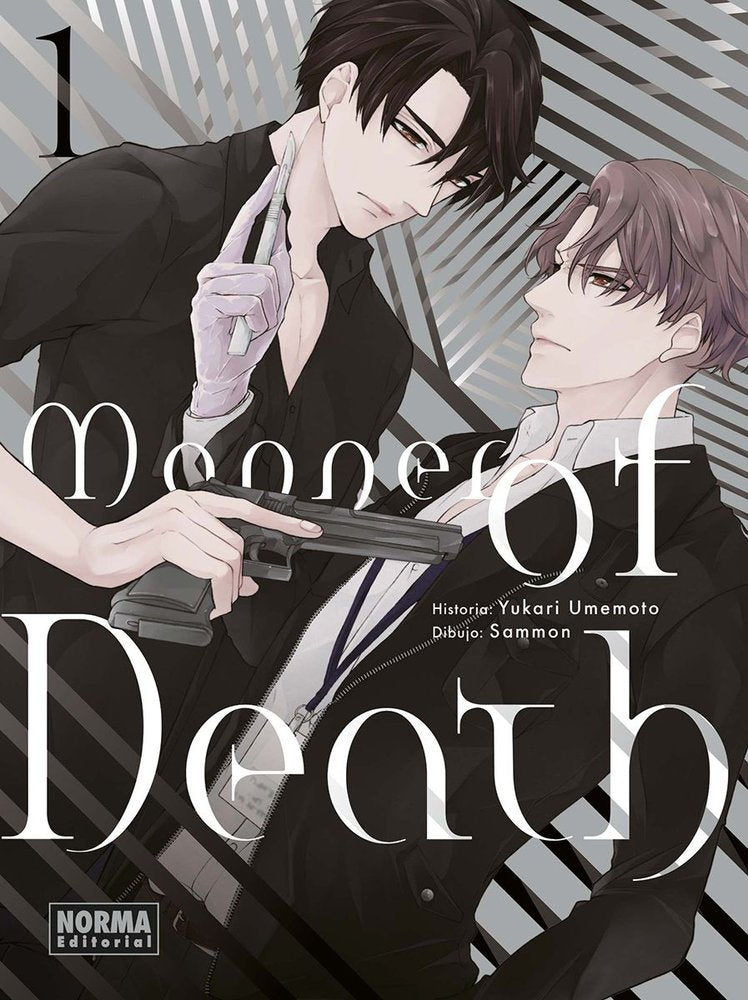 MANNER OF DEATH 01, de YUKARI UMEMOTO | portada del libro