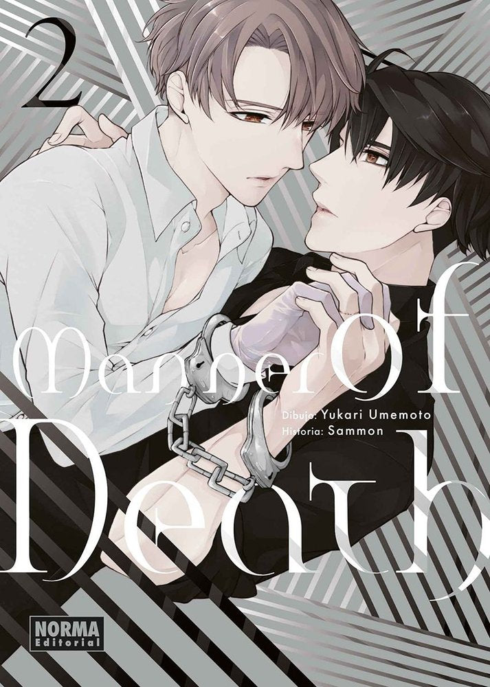 MANNER OF DEATH 02, de YUKARI | portada del libro