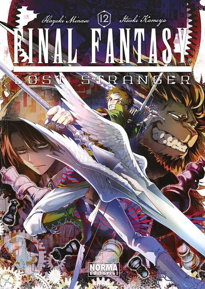 FINAL FANTASY LOST STRANGER 12, de MINASE | portada del libro