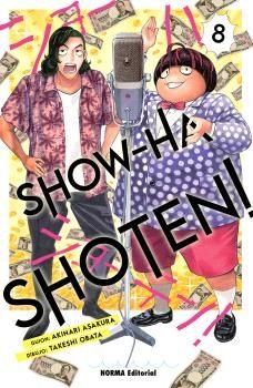SHOW-HA SHOTEN 8, de OBATA | portada del libro