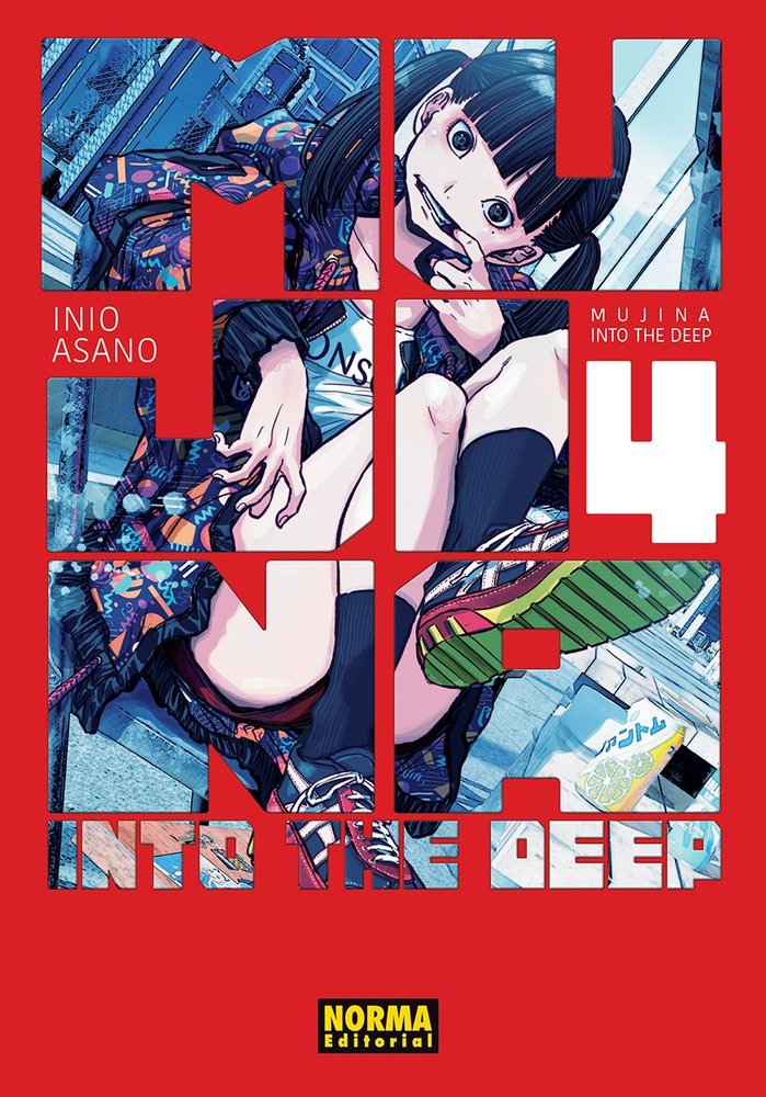 MUJINA INTO THE DEEP 04, de  | portada del libro