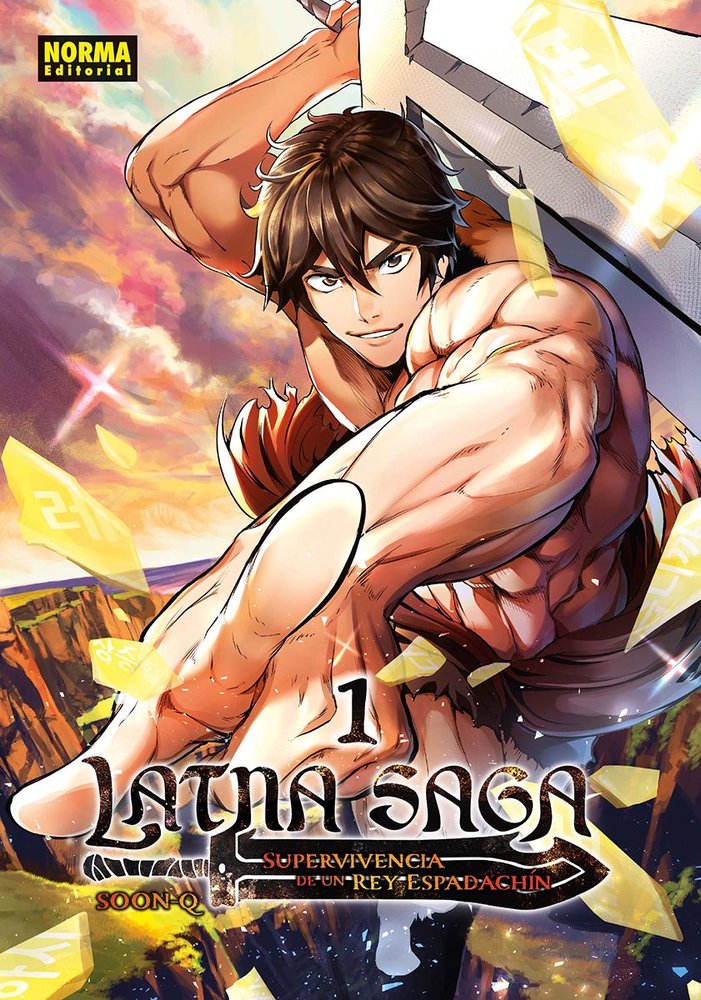 LATNA SAGA 01, de SOON-Q | portada del libro