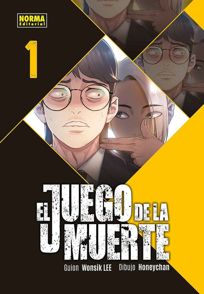 EL JUEGO DE LA MUERTE 01, de WONSIK | portada del libro