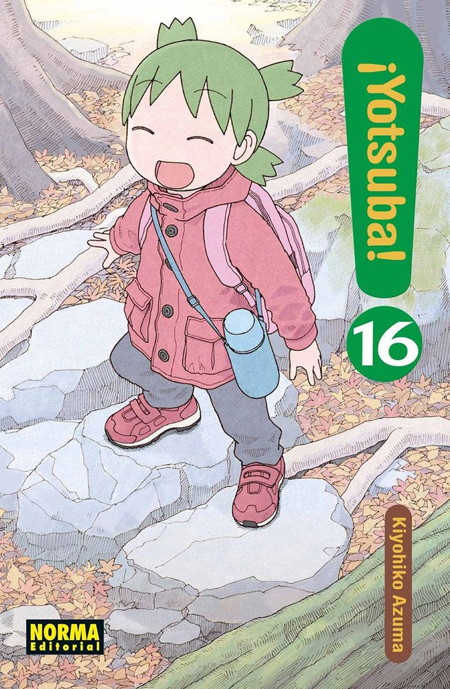 YOTSUBA 16, de AZUMA | portada del libro