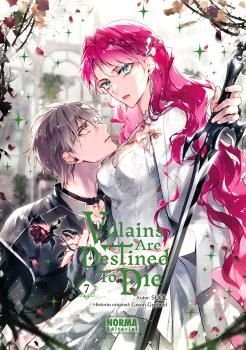VILLAINS ARE DESTINED TO DIE 7, de  | portada del libro