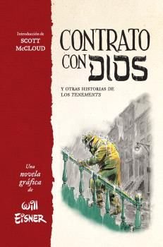 CONTRATO CON DIOS Y OTRAS HISTORIAS DE LOS TENEMENTS, de WILL EINSER, | portada del libro