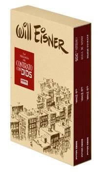 LA TRILOGIA DE CONTRATO CON DIOS (COFRE), de WILL EINSER, | portada del libro