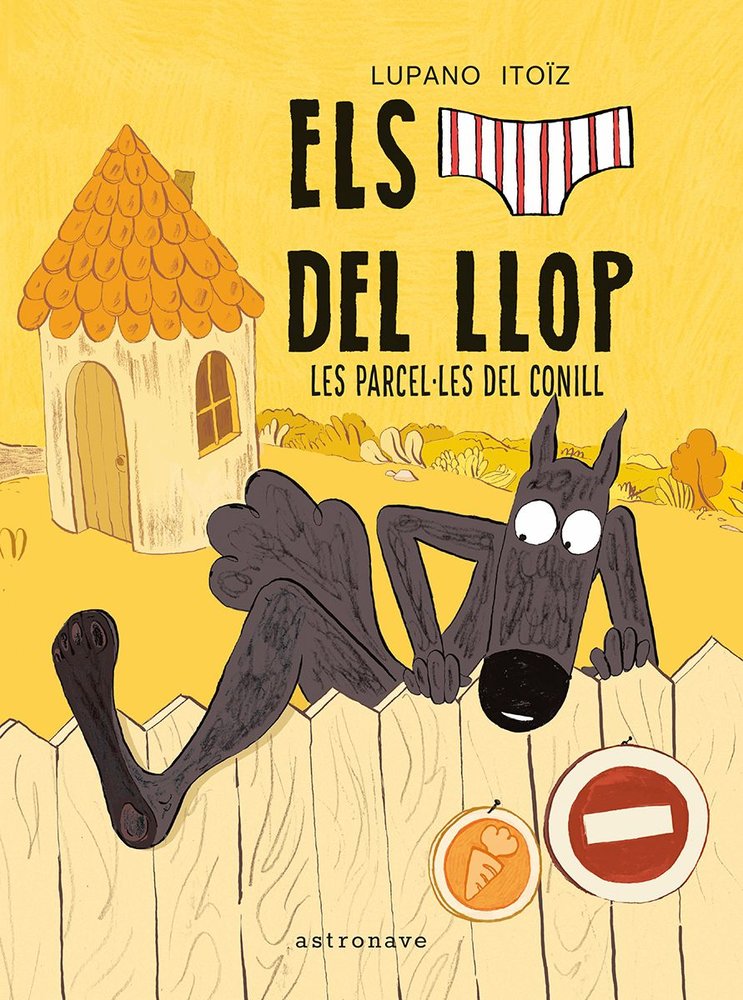 ELS CALÇOTETS DEL LLOP 09. LES PARCEL·LETES DEL CONILL, de LUPANO, WILFRID | portada del libro