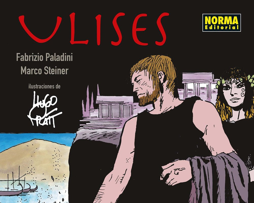 ULISES (HUGO PRATT), de  | portada del libro