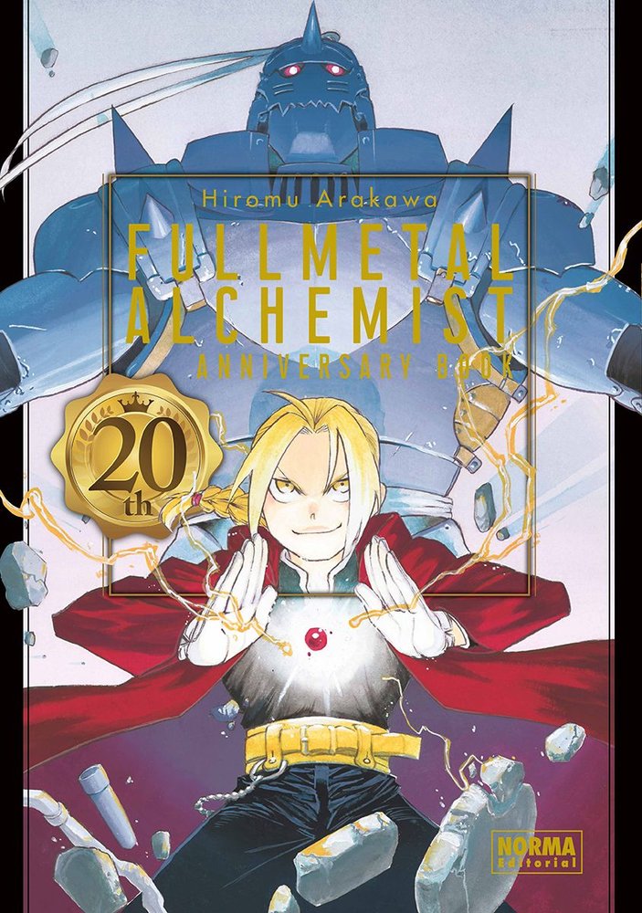 FULLMETAL ALCHEMIST 20TH ANNIVERSARY, de ARAKAWA, HIROMU | portada del libro