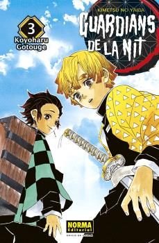 GUARDIANS DE LA NIT 03 (NUEVO PVP), de KOYOHARU GOTOUGE | portada del libro
