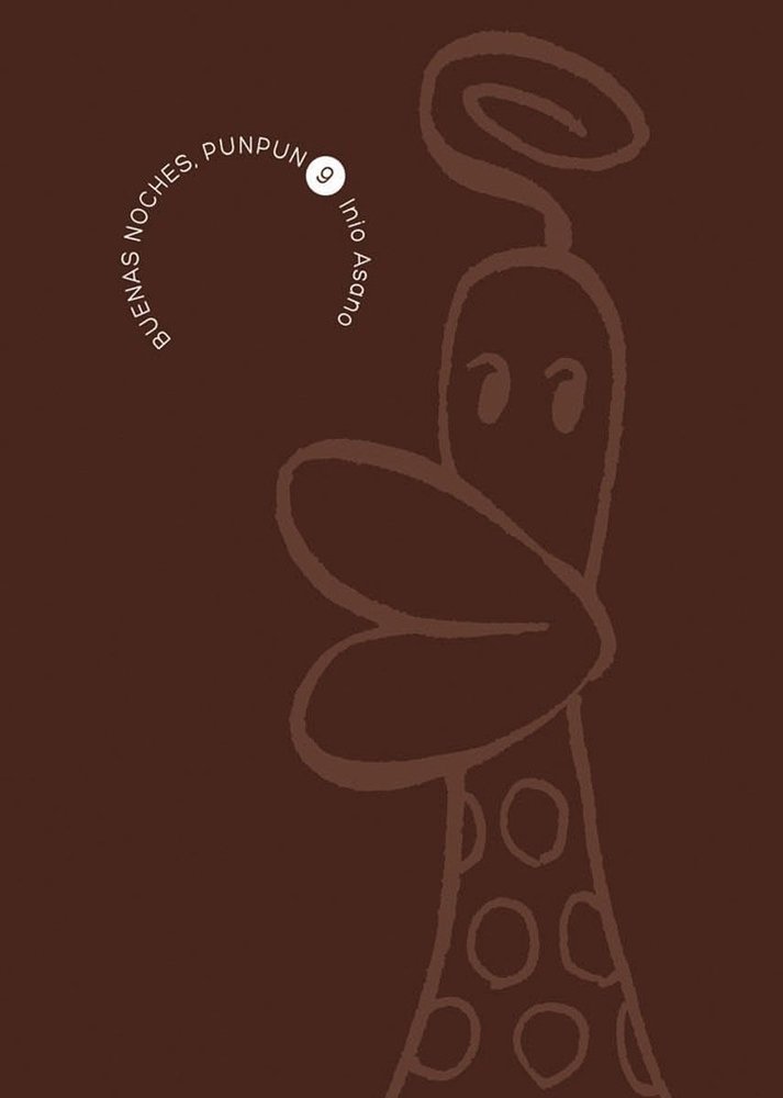 BUENAS NOCHES, PUNPUN, 9 (NUEVO PVP), de INIO ASANO | portada del libro