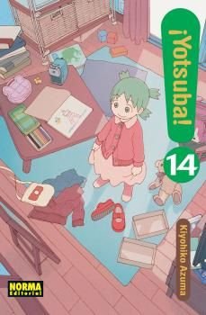 YOTSUBA! 14, de  | portada del libro