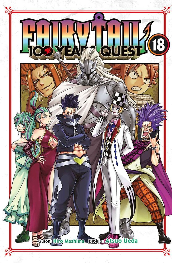 FAIRY TAIL 100 YEARS QUEST 18, de MASHIMA | portada del libro