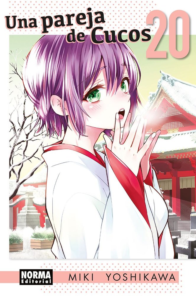 UNA PAREJA DE CUCOS 20, de YOSHIKAWA | portada del libro