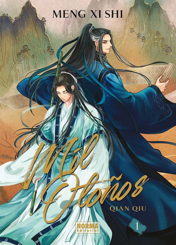 MIL OTOÑOS 01. ED. ESPECIAL, de MENG XI SHI | portada del libro