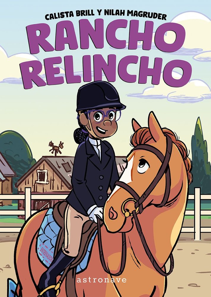 RANCHO RELINCHO, de CALISTA, BRILL | portada del libro