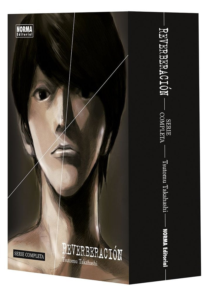 REVERBERACION. SERIE COMPLETA, de TAKAHASHI, TSUTOMU | portada del libro