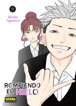 ROMPIENDO EL HIELO 09, de KOCHA AGASAWA | portada del libro
