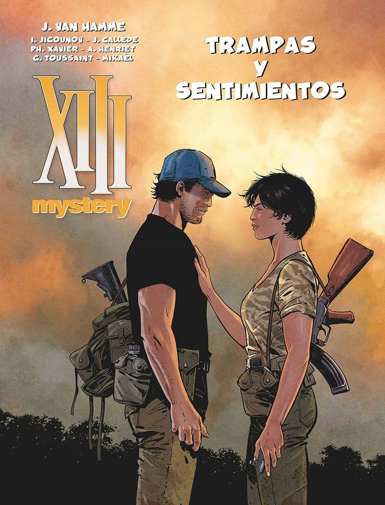 XIII MYSTERY INTEGRAL 14. TRAMPAS Y SENTIMIENTOS, de DANIEL PECQUEUR | portada del libro