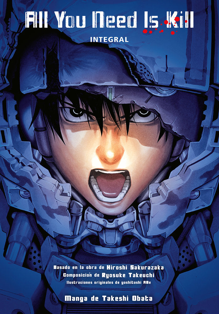 ALL YOU NEED IS KILL! (ED. COLECCIONISTA), de SAKURAZUKA, HIROSHI | portada del libro