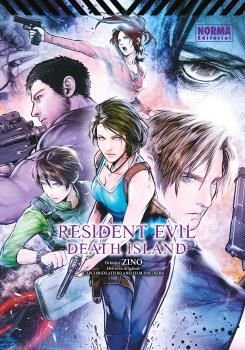 RESIDENT EVIL DEATH ISLAND ED. REGULAR, de CAPCOM, CAPCOM | portada del libro