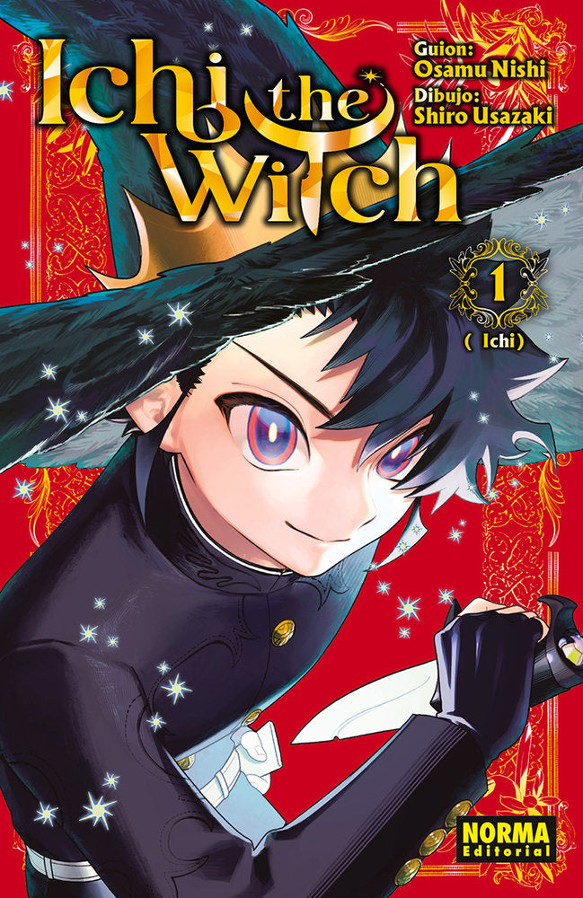 ICHI THE WITCH 1 (ED. PROMOCIONAL), de NISHI | portada del libro