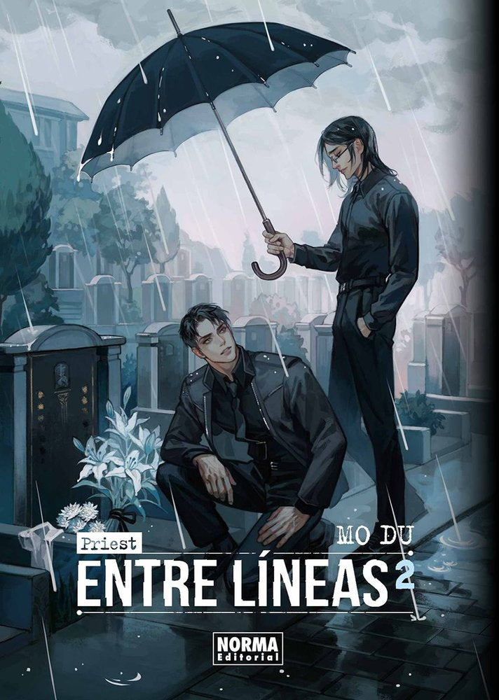 ENTRE LINEAS, de PRIEST | portada del libro
